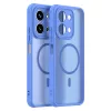 Techsuit - HaloFrost II MagSafe tok - Xiaomi Redmi 15C 4G / Redmi 15C 5G - Világoskék
