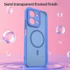 Techsuit - HaloFrost II MagSafe tok - Xiaomi Redmi 15C 4G / Redmi 15C 5G - Világoskék