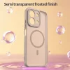 Techsuit - HaloFrost II MagSafe tok - Xiaomi Redmi 15C 4G / Redmi 15C 5G - Arany