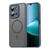 Techsuit - HaloFrost II MagSafe tok - Xiaomi Redmi 15C 4G / Redmi 15C 5G - Sötétkék