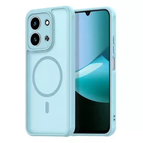   Techsuit - HaloFrost II MagSafe tok - Xiaomi Redmi 15C 4G / Redmi 15C 5G - Mentazöld