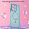 Techsuit - HaloFrost II MagSafe tok - Xiaomi Redmi 15C 4G / Redmi 15C 5G - Mentazöld