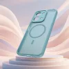 Techsuit - HaloFrost II MagSafe tok - Xiaomi Redmi 15C 4G / Redmi 15C 5G - Mentazöld