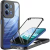 Techsuit - ColorVerse 360 tok kijelzővédővel - Xiaomi Redmi 15C 4G / Redmi 15C 5G - Fekete