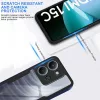Techsuit - ColorVerse 360 tok kijelzővédővel - Xiaomi Redmi 15C 4G / Redmi 15C 5G - Fekete