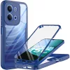 Techsuit - ColorVerse 360 tok kijelzővédővel - Xiaomi Redmi 15C 4G / Redmi 15C 5G - Kék