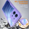 Techsuit - ColorVerse 360 tok kijelzővédővel - Xiaomi Redmi 15C 4G / Redmi 15C 5G - Lila