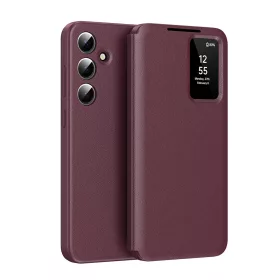   Techsuit - SmartView kinyitható tok - Samsung Galaxy A16 4G / A16 5G - Piros