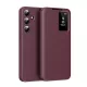 Techsuit - SmartView kinyitható tok - Samsung Galaxy A16 4G / A16 5G - Piros