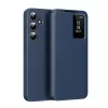 Techsuit - SmartView kinyitható tok - Samsung Galaxy A16 4G / A16 5G - Kék