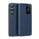 Techsuit - SmartView kinyitható tok - Samsung Galaxy A16 4G / A16 5G - Kék