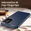 Techsuit - SmartView kinyitható tok - Samsung Galaxy A16 4G / A16 5G - Kék