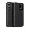 Techsuit - SmartView kinyitható tok - Samsung Galaxy A17 5G / A17 4G / A26 5G / M17 / F17 - Fekete