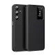 Techsuit - SmartView kinyitható tok - Samsung Galaxy A17 5G / A17 4G / A26 5G / M17 / F17 - Fekete