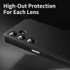 Techsuit - SmartView kinyitható tok - Samsung Galaxy A17 5G / A17 4G / A26 5G / M17 / F17 - Fekete