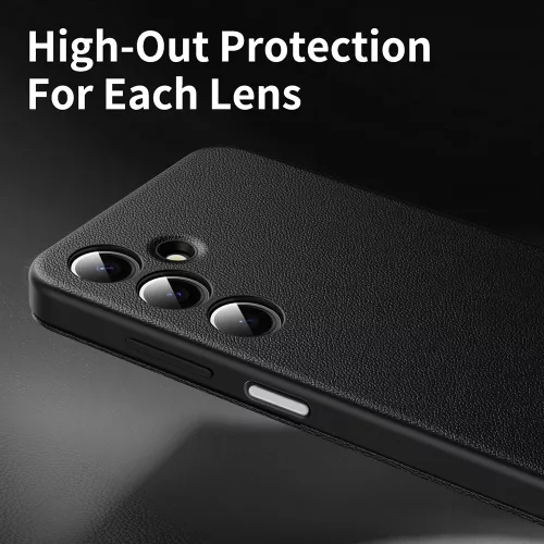 Techsuit - SmartView kinyitható tok - Samsung Galaxy A17 5G / A17 4G / A26 5G / M17 / F17 - Fekete