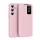 Techsuit - SmartView kinyitható tok - Samsung Galaxy A17 5G / A17 4G / A26 5G / M17 / F17 - Rózsaszín