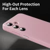 Techsuit - SmartView kinyitható tok - Samsung Galaxy A17 5G / A17 4G / A26 5G / M17 / F17 - Rózsaszín