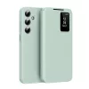 Techsuit - SmartView kinyitható tok - Samsung Galaxy A17 5G / A17 4G / A26 5G / M17 / F17 - Zöld