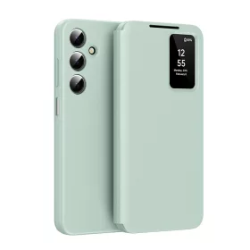   Techsuit - SmartView kinyitható tok - Samsung Galaxy A17 5G / A17 4G / A26 5G / M17 / F17 - Zöld