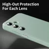Techsuit - SmartView kinyitható tok - Samsung Galaxy A17 5G / A17 4G / A26 5G / M17 / F17 - Zöld