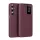 Techsuit - SmartView kinyitható tok - Samsung Galaxy A17 5G / A17 4G / A26 5G / M17 / F17 - Piros