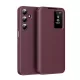 Techsuit - SmartView kinyitható tok - Samsung Galaxy A17 5G / A17 4G / A26 5G / M17 / F17 - Piros
