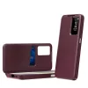 Techsuit - SmartView kinyitható tok - Samsung Galaxy A17 5G / A17 4G / A26 5G / M17 / F17 - Piros