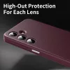 Techsuit - SmartView kinyitható tok - Samsung Galaxy A17 5G / A17 4G / A26 5G / M17 / F17 - Piros
