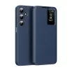 Techsuit - SmartView kinyitható tok - Samsung Galaxy A17 5G / A17 4G / A26 5G / M17 / F17 - Kék