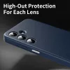 Techsuit - SmartView kinyitható tok - Samsung Galaxy A17 5G / A17 4G / A26 5G / M17 / F17 - Kék