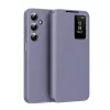 Techsuit - SmartView kinyitható tok - Samsung Galaxy A17 5G / A17 4G / A26 5G / M17 / F17 - Lila