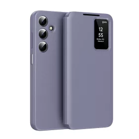   Techsuit - SmartView kinyitható tok - Samsung Galaxy A17 5G / A17 4G / A26 5G / M17 / F17 - Lila