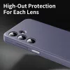 Techsuit - SmartView kinyitható tok - Samsung Galaxy A17 5G / A17 4G / A26 5G / M17 / F17 - Lila