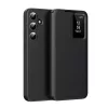Techsuit - SmartView kinyitható tok - Samsung Galaxy S25 FE - Fekete