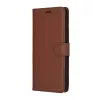 Techsuit - Leather Folio - Samsung Galaxy S25 FE - Brown