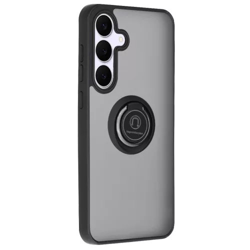 Techsuit - Glinth - Samsung Galaxy S25 FE - Fekete