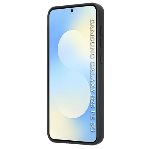 Techsuit - Glinth - Samsung Galaxy S25 FE - Fekete