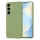 Techsuit - SoftFlex szilikon tok - Samsung Galaxy S25 FE - Matcha zöld