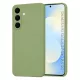 Techsuit - SoftFlex szilikon tok - Samsung Galaxy S25 FE - Matcha