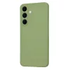 Techsuit - SoftFlex szilikon tok - Samsung Galaxy S25 FE - Matcha zöld