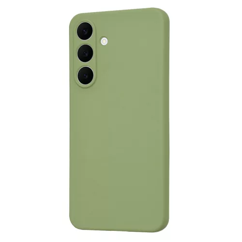 Techsuit - SoftFlex szilikon tok - Samsung Galaxy S25 FE - Matcha zöld