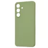 Techsuit - SoftFlex szilikon tok - Samsung Galaxy S25 FE - Matcha zöld