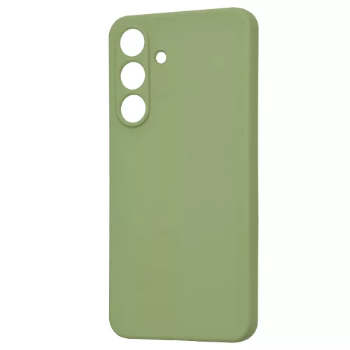 Techsuit - SoftFlex szilikon tok - Samsung Galaxy S25 FE - Matcha zöld