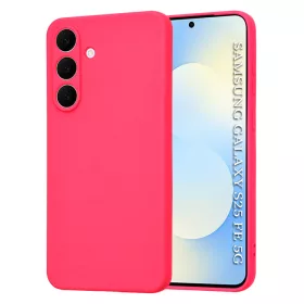   Techsuit - SoftFlex szilikon tok - Samsung Galaxy S25 FE - Pink