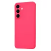 Techsuit - SoftFlex szilikon tok - Samsung Galaxy S25 FE - Pink