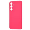 Techsuit - SoftFlex szilikon tok - Samsung Galaxy S25 FE - Pink