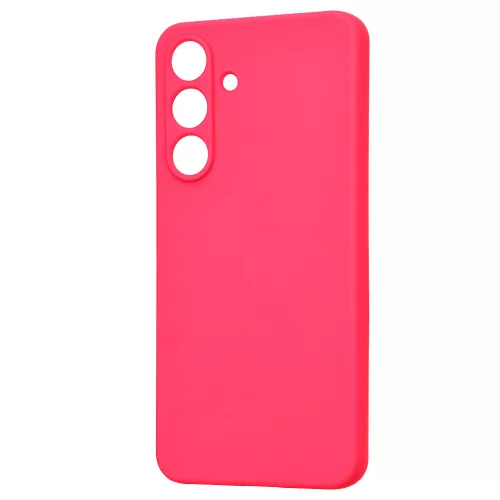 Techsuit - SoftFlex szilikon tok - Samsung Galaxy S25 FE - Pink