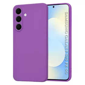   Techsuit - SoftFlex szilikon tok - Samsung Galaxy S25 FE - Lila