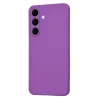 Techsuit - SoftFlex szilikon tok - Samsung Galaxy S25 FE - Lila